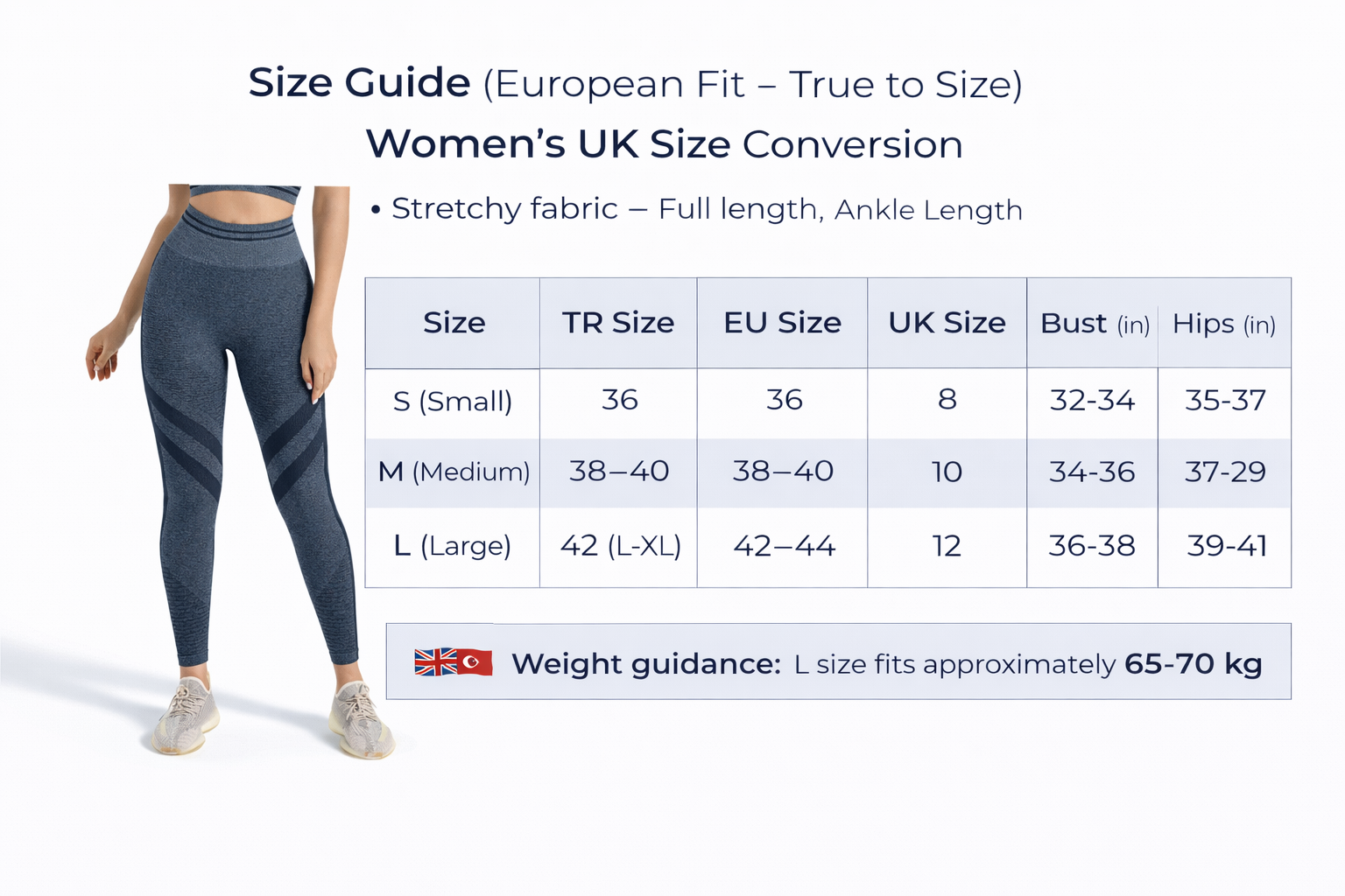 FlexForm™ Premium Seamless Push-Up Leggings. Free Shipping | Easy Returns | True to Size