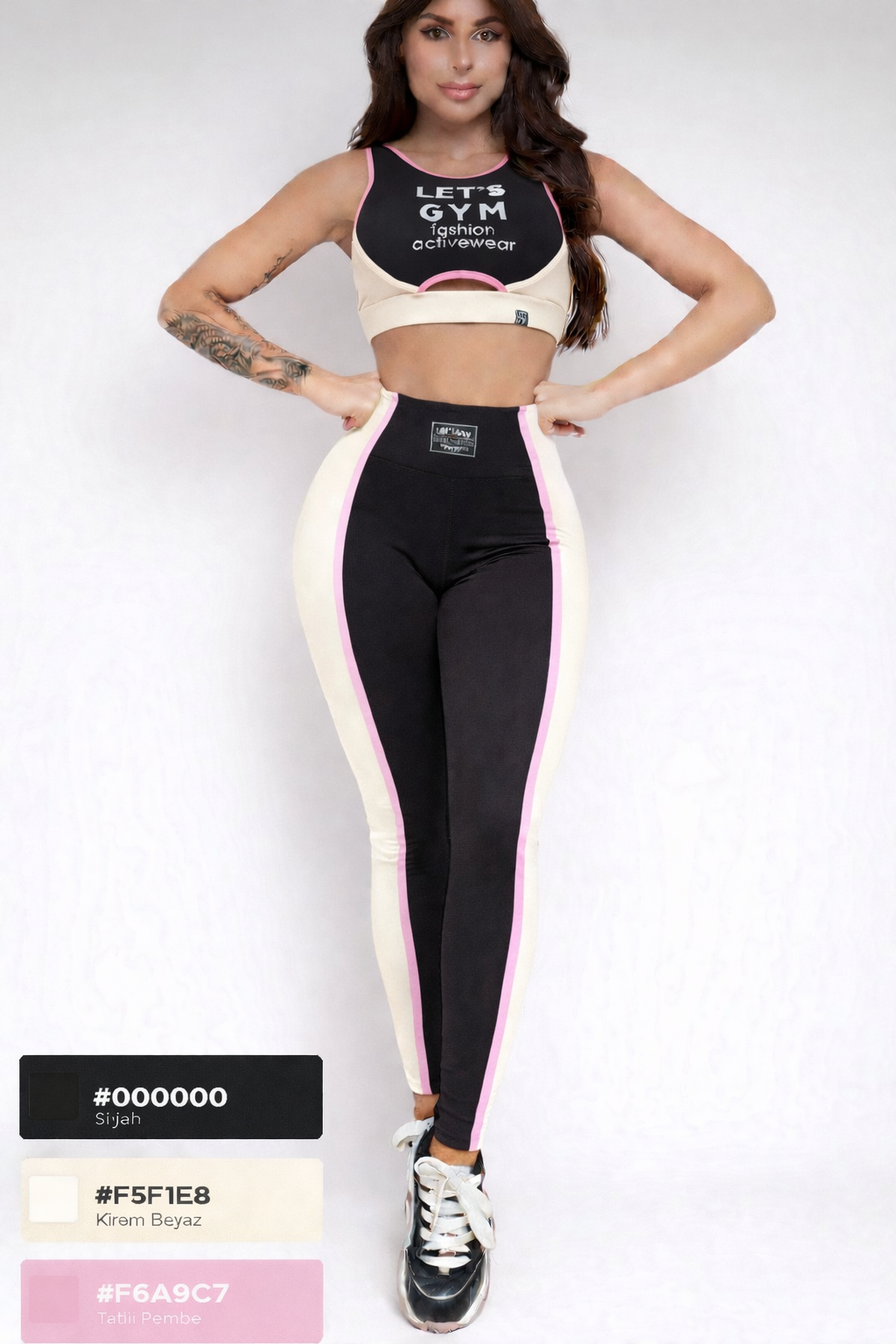 Private Label Leggings Manufacturing Design & Manufacturing in Türkiye