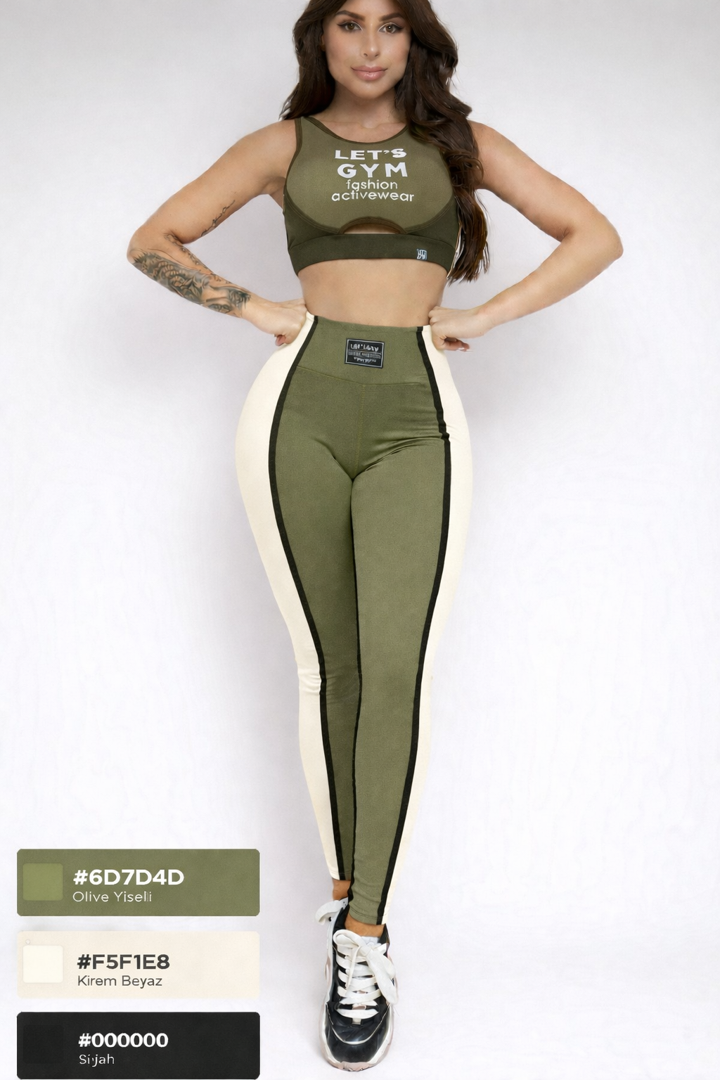 Private Label Leggings Manufacturing Design & Manufacturing in Türkiye