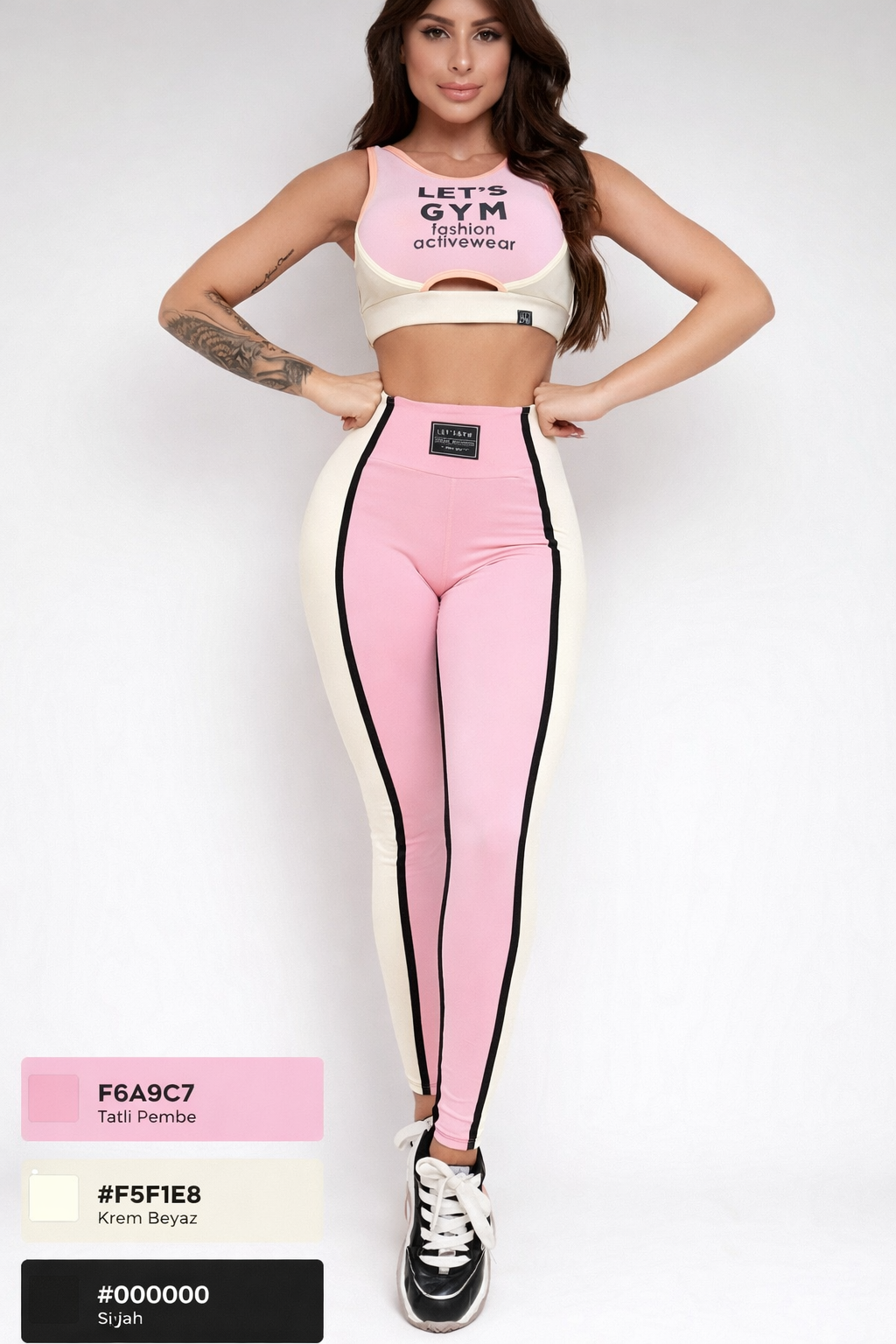 Private Label Leggings Manufacturing Design & Manufacturing in Türkiye