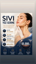 sıvı yuz germe cilt bakım